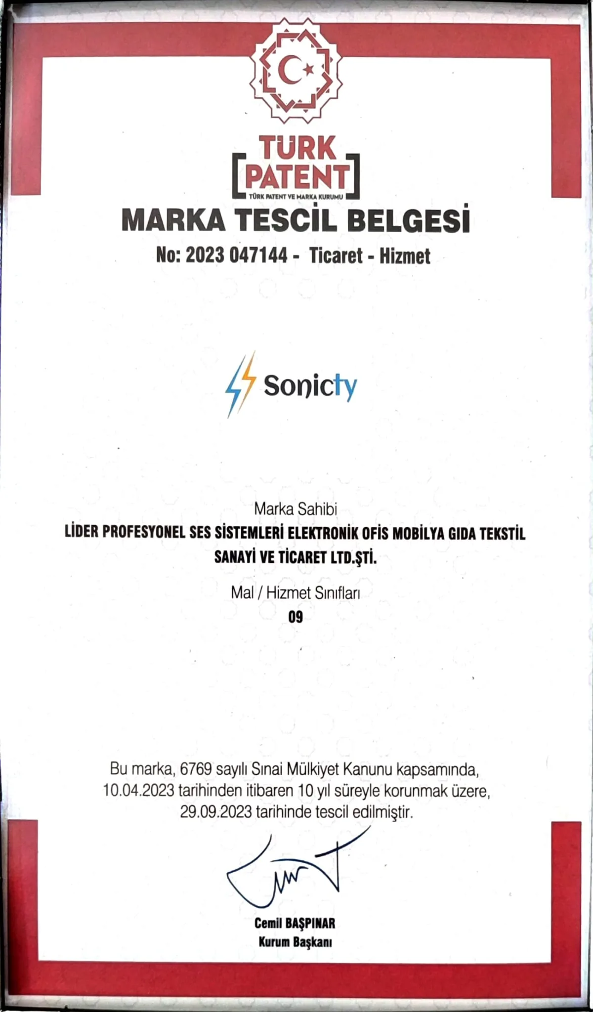 SONİCTY